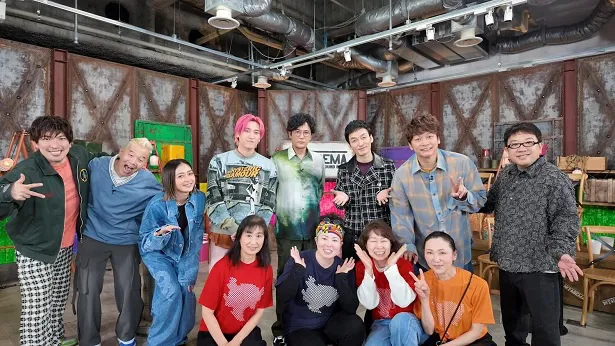 「ななにー 地下ABEMA」より