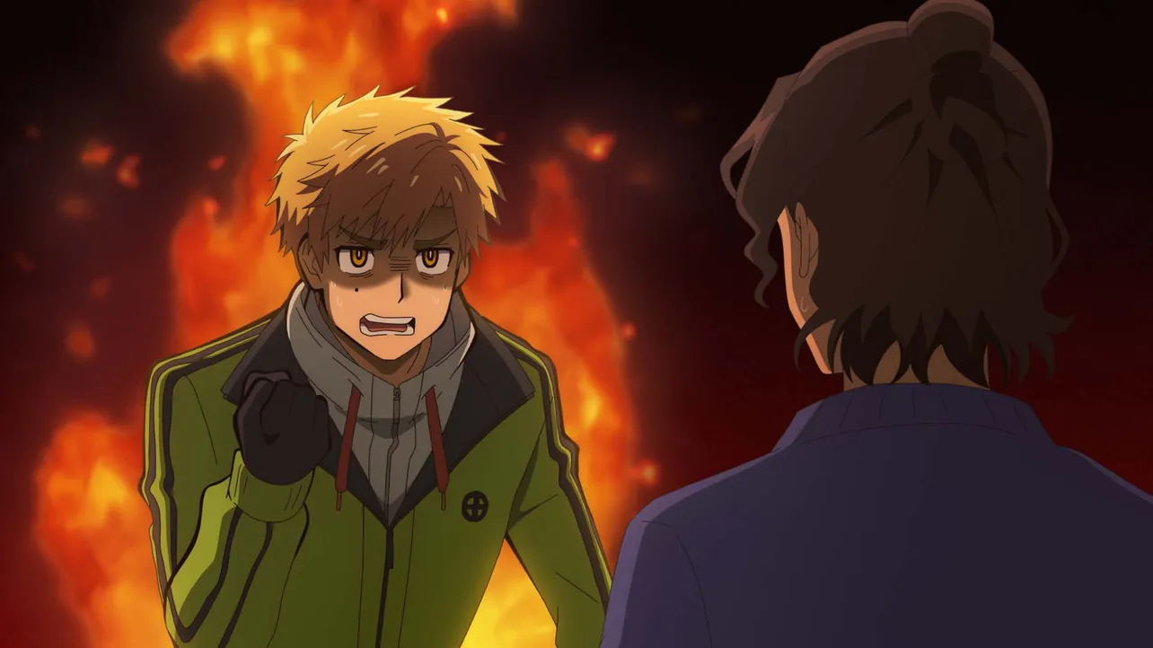 アニメ「メダリスト」第7話より