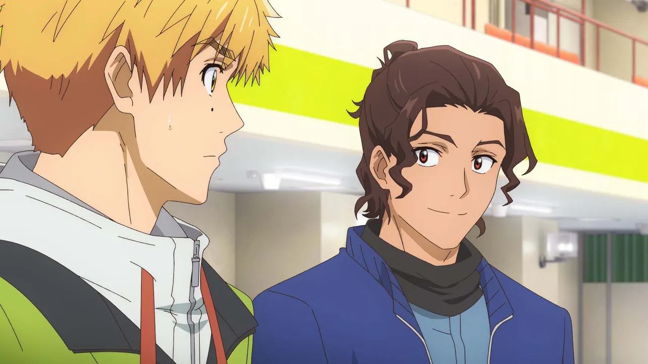 アニメ「メダリスト」第7話より