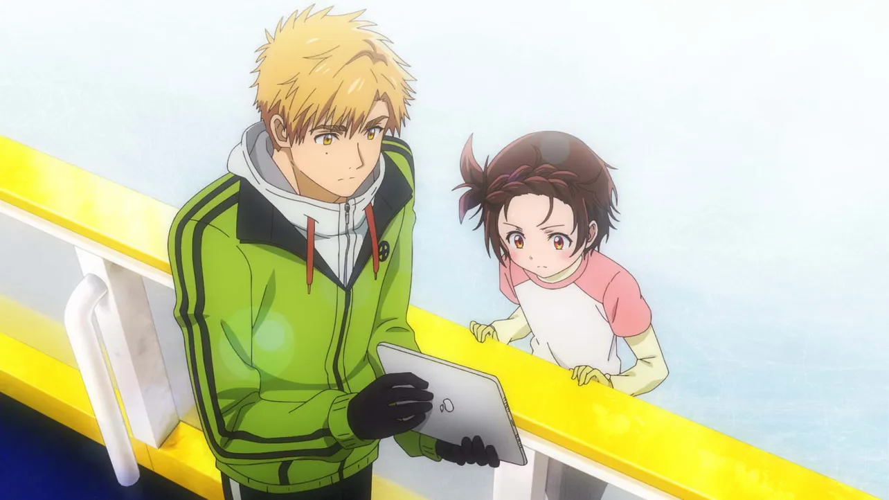 アニメ「メダリスト」第7話より