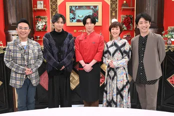 Snow Man宮舘涼太、中島健人との約束をかなえ感無量「なかなか感慨深い」 スタジオセットも豪華に<黄金のワンスプーン!>