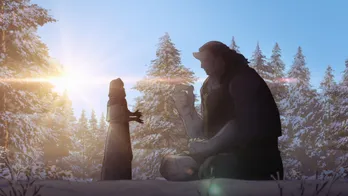 ＜異修羅＞クノーディは言葉を解さず目も見えない大鬼を預かり…20話あらすじ＆先行カット、WEB予告が公開