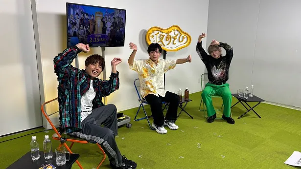 岡本信彦と仲村宗悟が出演する「声優と夜あそび 土」