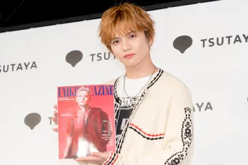 FANTASTICS・佐藤大樹、雑誌編集長に初挑戦「八木勇征と一緒にやった禁断の袋とじ」が見どころ