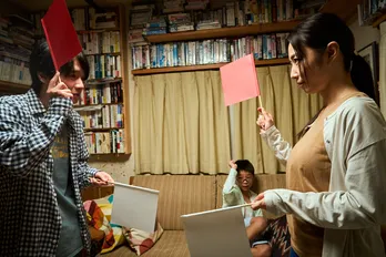 MEGUMI“チカ”「いいからさっさと結果出せよ!」義母・熊谷真実“佳子”を見返すため風間俊介“豪太”に要求<それでも俺は、妻としたい>