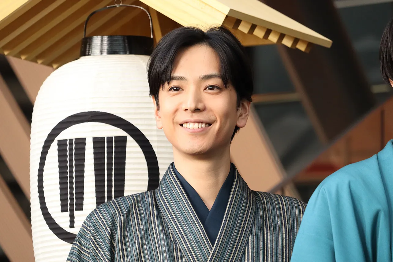 ミュージカル「昭和元禄落語心中」囲み取材より