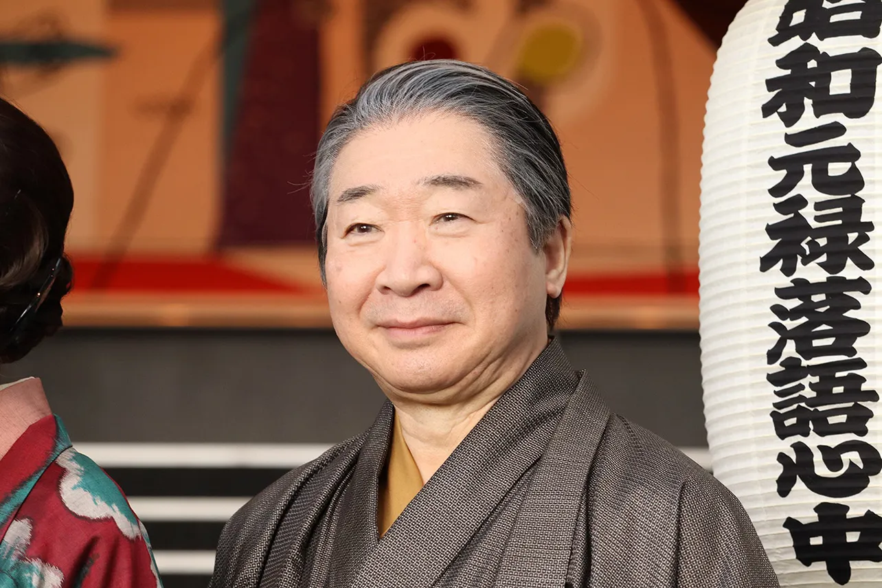 ミュージカル「昭和元禄落語心中」囲み取材より