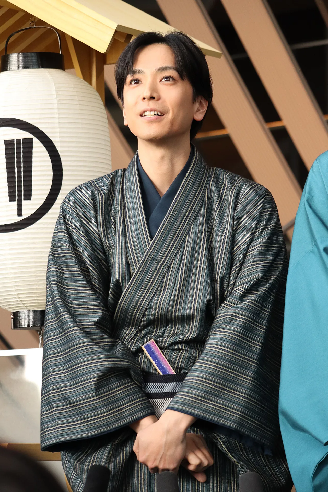 ミュージカル「昭和元禄落語心中」囲み取材より