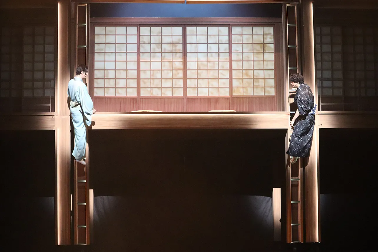 ミュージカル「昭和元禄落語心中」ゲネプロより