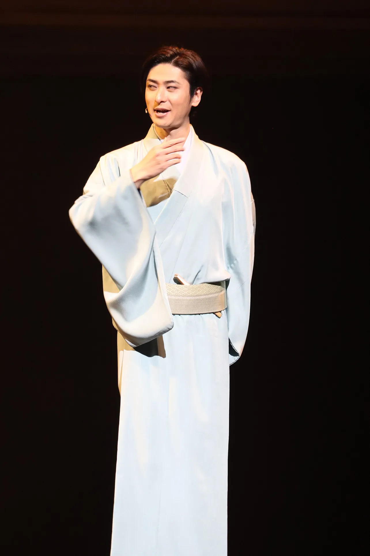 ミュージカル「昭和元禄落語心中」ゲネプロより