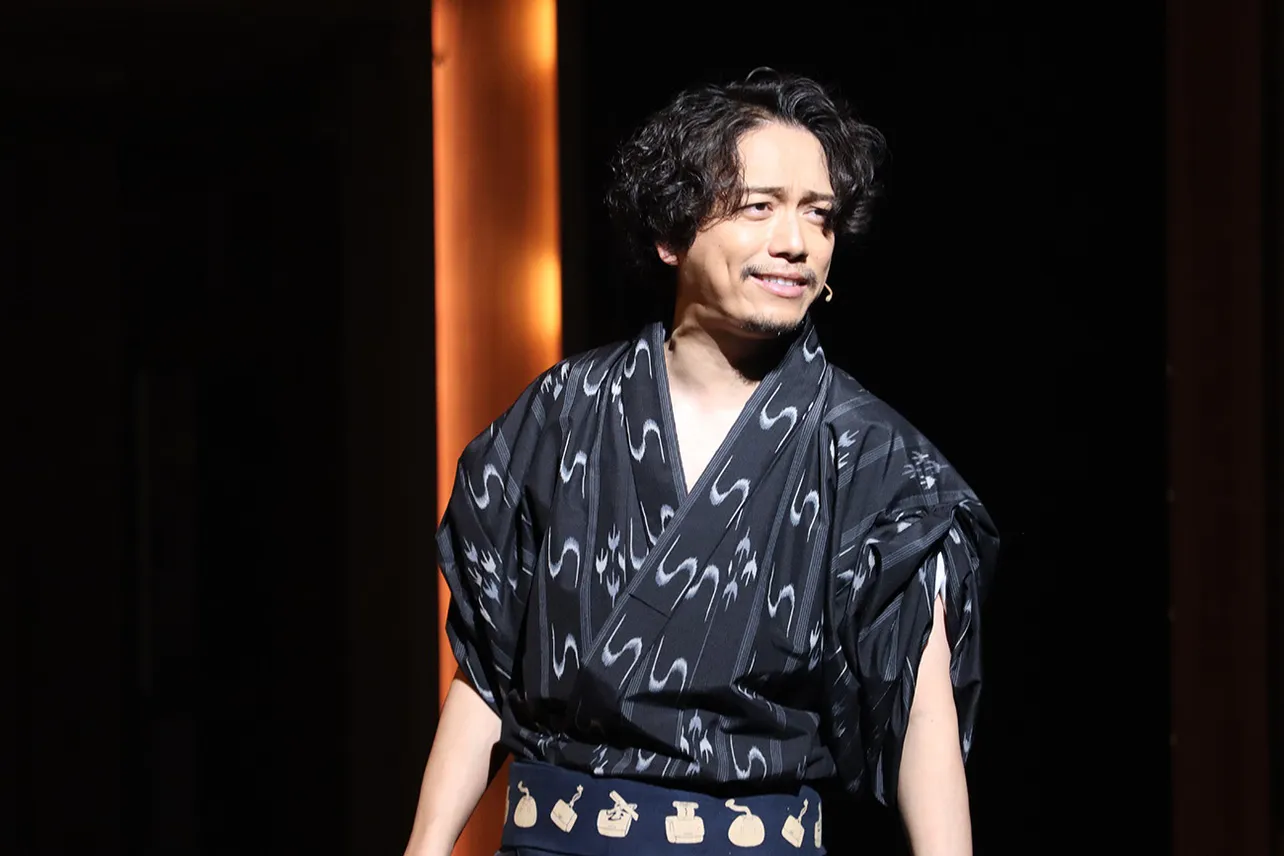 ミュージカル「昭和元禄落語心中」ゲネプロより