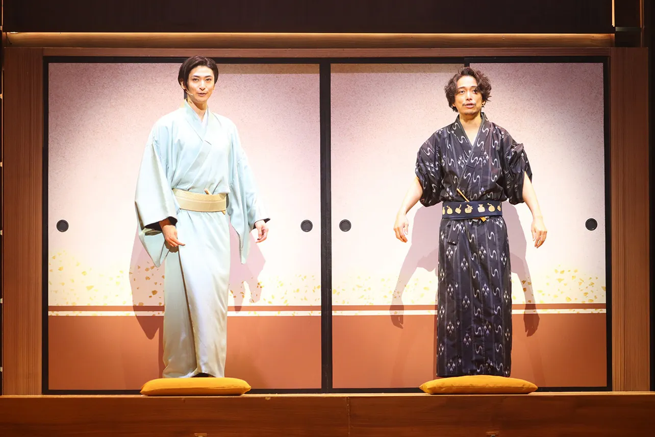 ミュージカル「昭和元禄落語心中」ゲネプロより