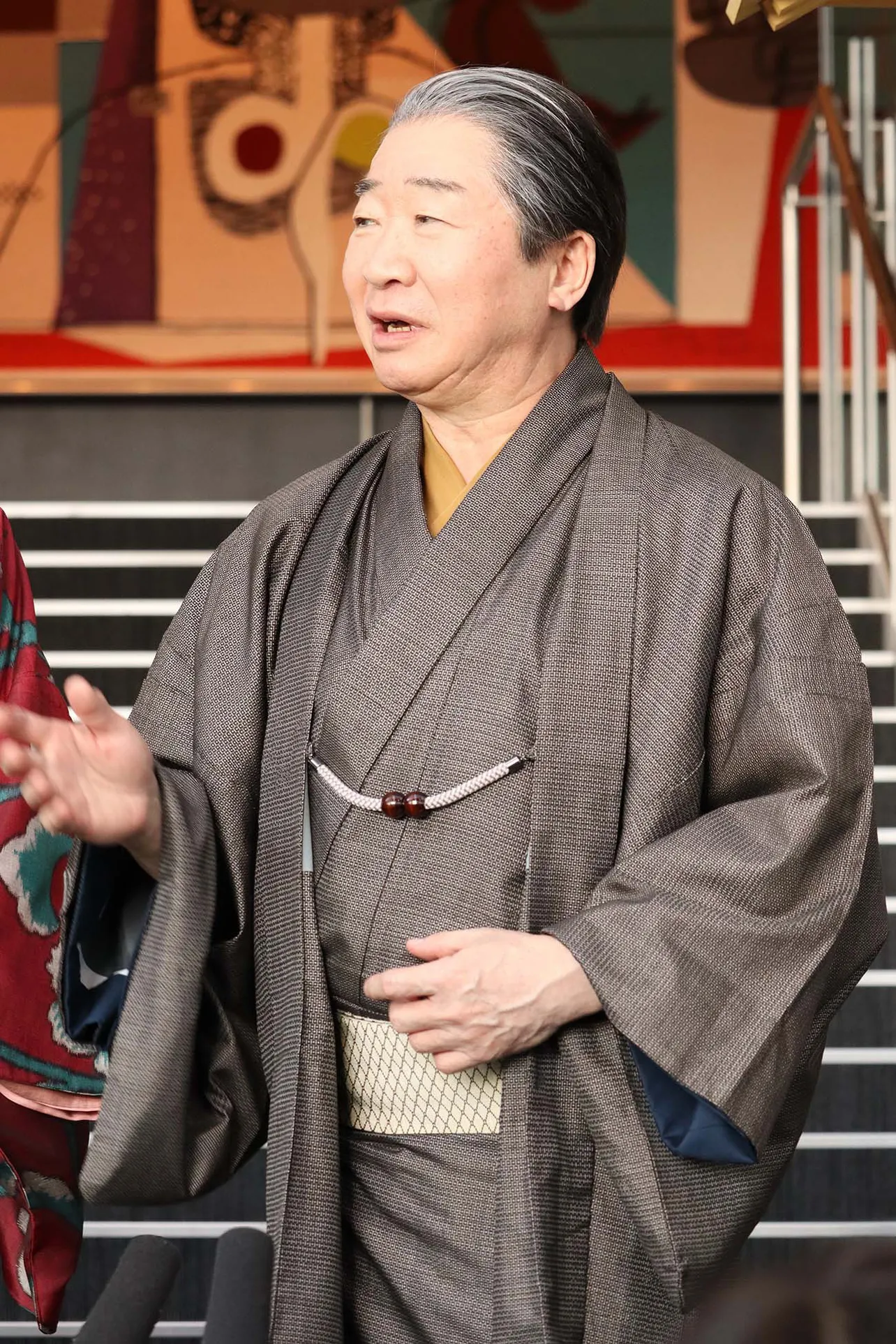 ミュージカル「昭和元禄落語心中」囲み取材より