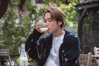 藤原樹“吟”の前にイ・シガン“マッコリ”が出現…優しい言葉に視聴者もほっこり「雰囲気あって良かったです」＜あらばしり＞