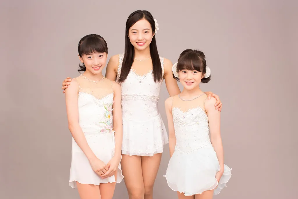 画像・写真 本田3姉妹の純白スケート衣装に釘付け！華麗なスケー 