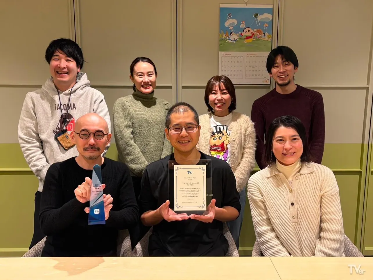  特別賞 「クレヨンしんちゃん」(テレビ朝日)