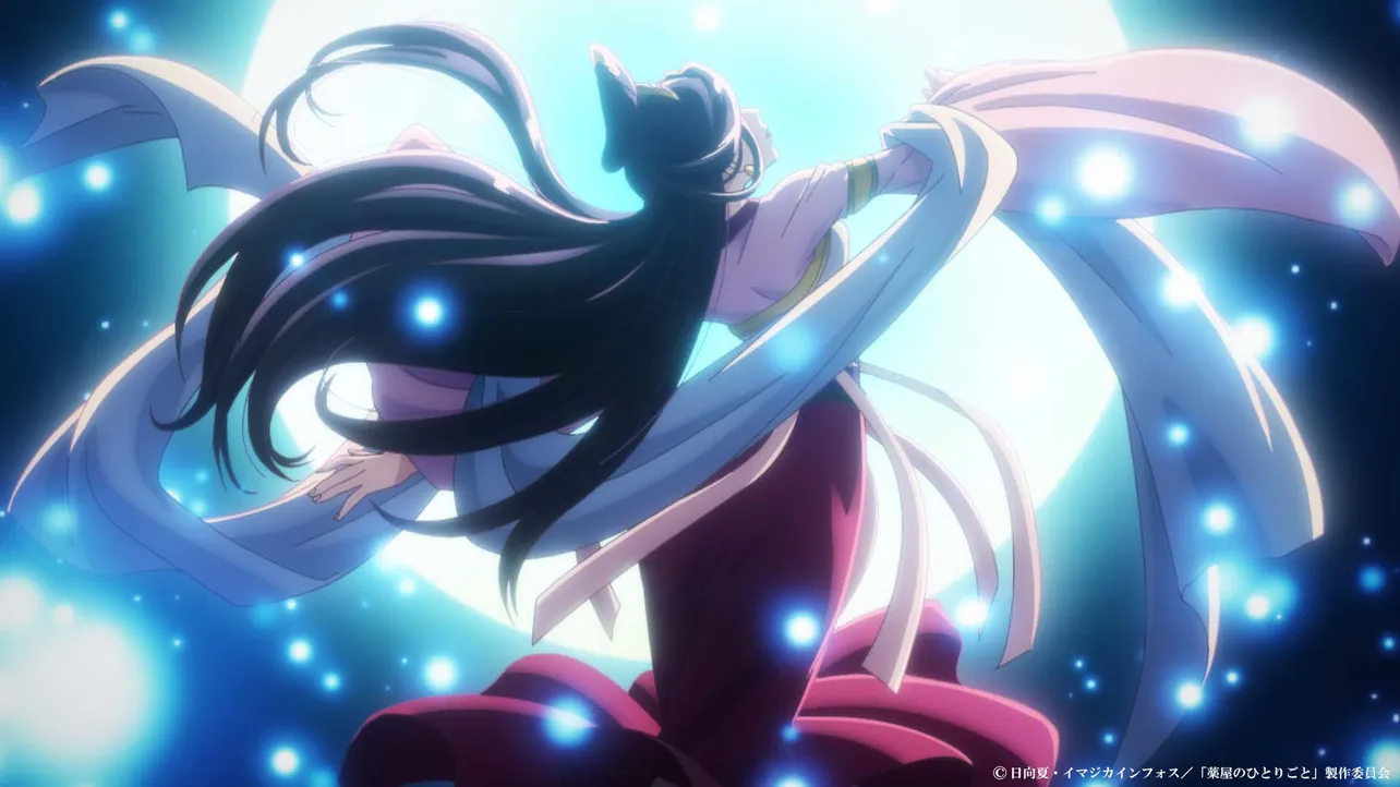 アニメ「薬屋のひとりごと」第28話より