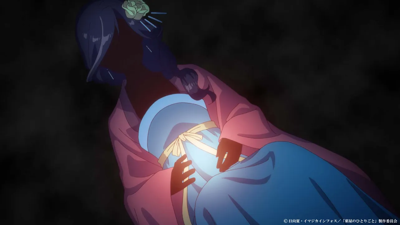 アニメ「薬屋のひとりごと」第28話より