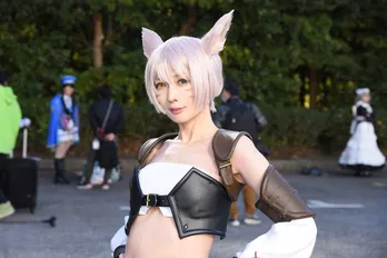 獣耳や鱗の再現にこだわる「FF14」コスプレイヤー「何度も作り直して“耳の角度”を忠実に再現」＜ワンフェス2025[冬]＞
