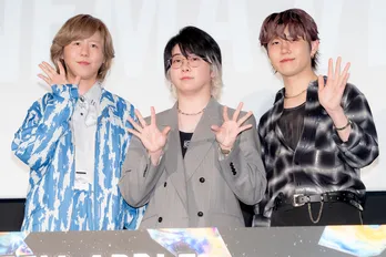 Mrs.GREEN APPLE大森元貴、若井滉斗の暴露に苦笑「言うなよ」