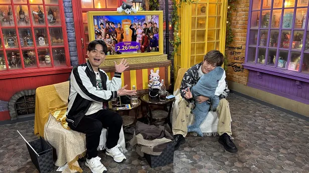 森久保祥太郎と石川界人が出演する「声優と夜あそび 水」