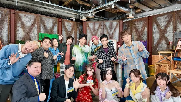 「ななにー 地下ABEMA」より