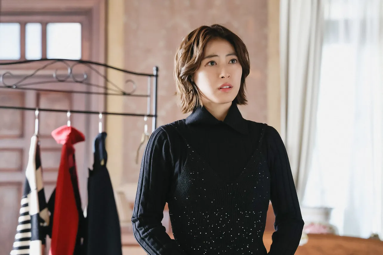 「財閥復讐～兄嫁になった元嫁へ～」第9話より