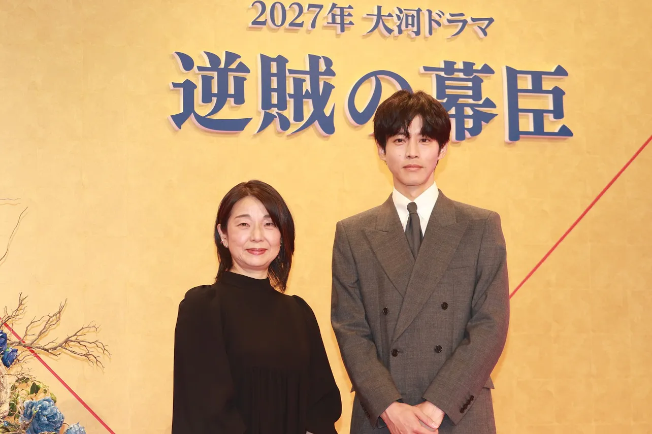 松坂桃李、2027年大河ドラマで主演「経験や知識、全ての引き出しを開け