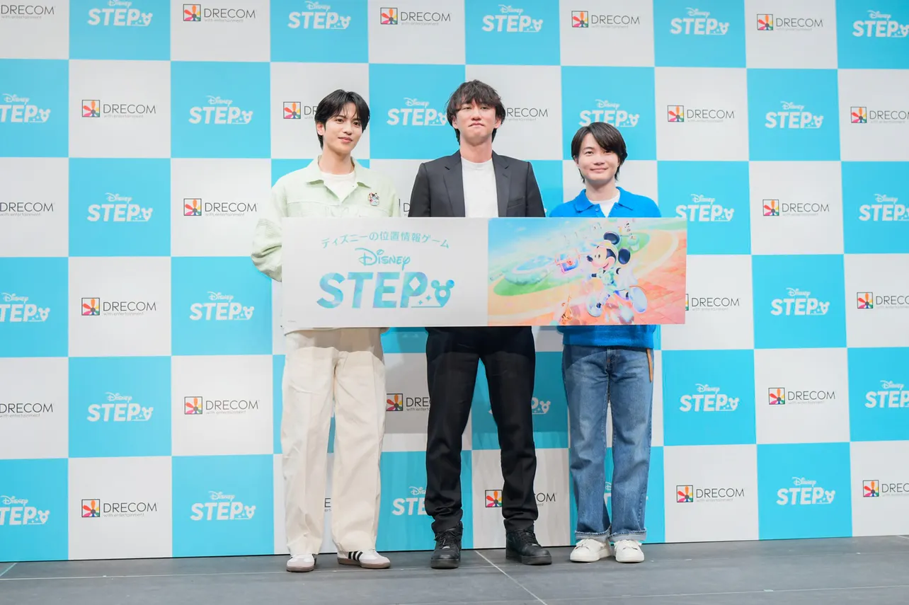 「『Disney STEP(ディズニーステップ)』新CMお披露目イベント」より