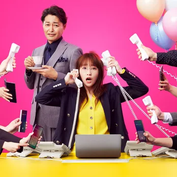 川栄李奈が新人マネジャー役で主演 安田顕演じるドS上司と芸能人たちの再生に奮闘<ダメマネ!>