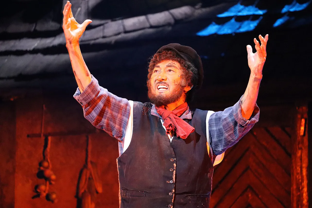 「屋根の上のヴァイオリン弾き」ゲネプロより