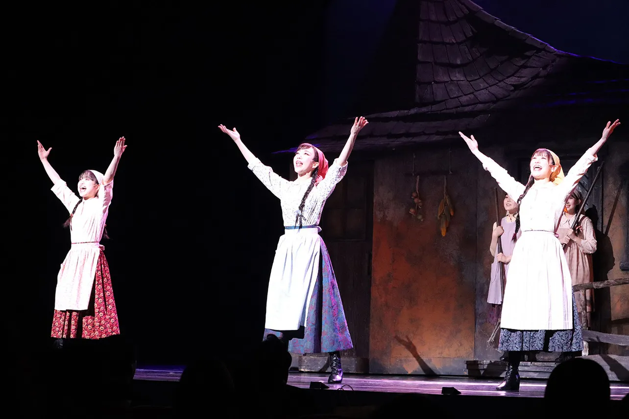 「屋根の上のヴァイオリン弾き」ゲネプロより