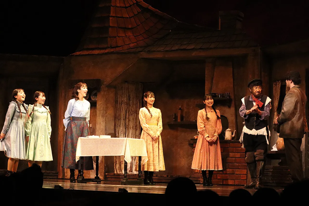 「屋根の上のヴァイオリン弾き」ゲネプロより