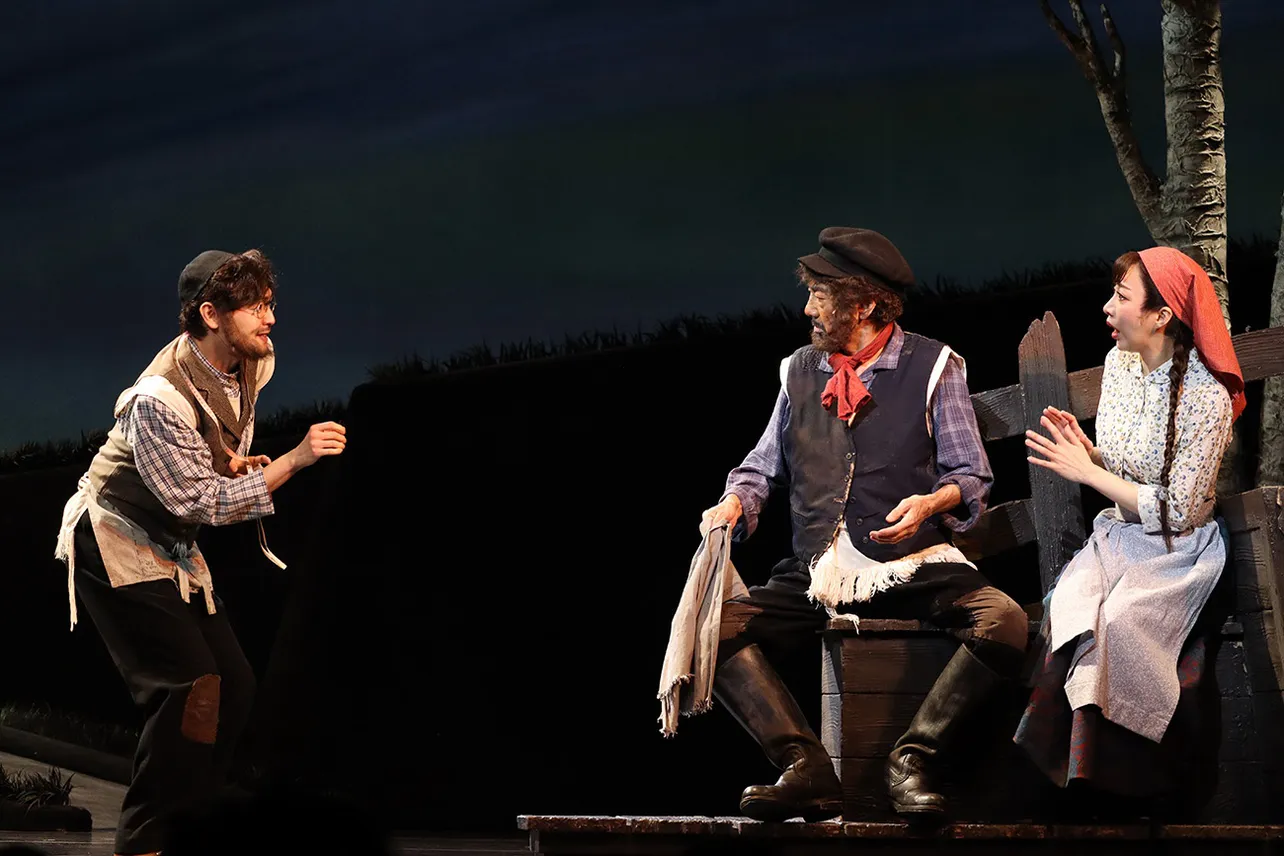 「屋根の上のヴァイオリン弾き」ゲネプロより