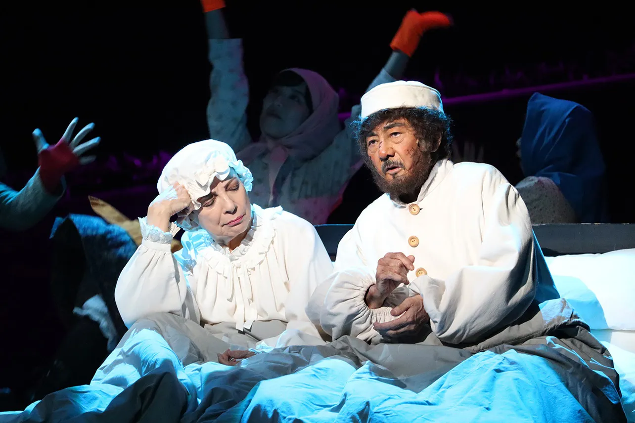 「屋根の上のヴァイオリン弾き」ゲネプロより