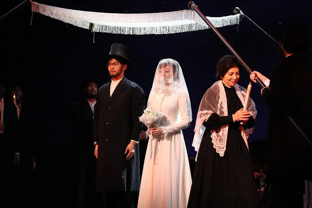 「屋根の上のヴァイオリン弾き」ゲネプロより