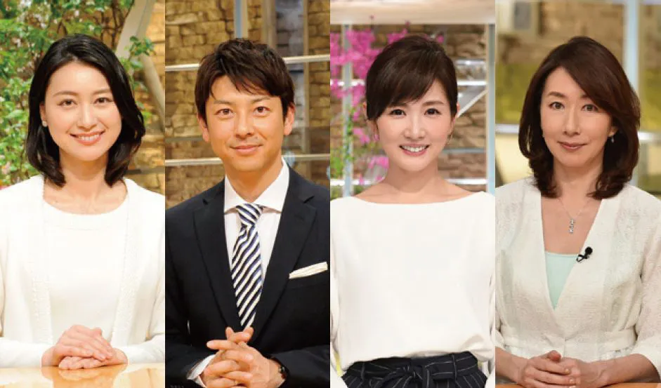 テレビ朝日系の選挙とくばんには“ステーション”出演者が集結