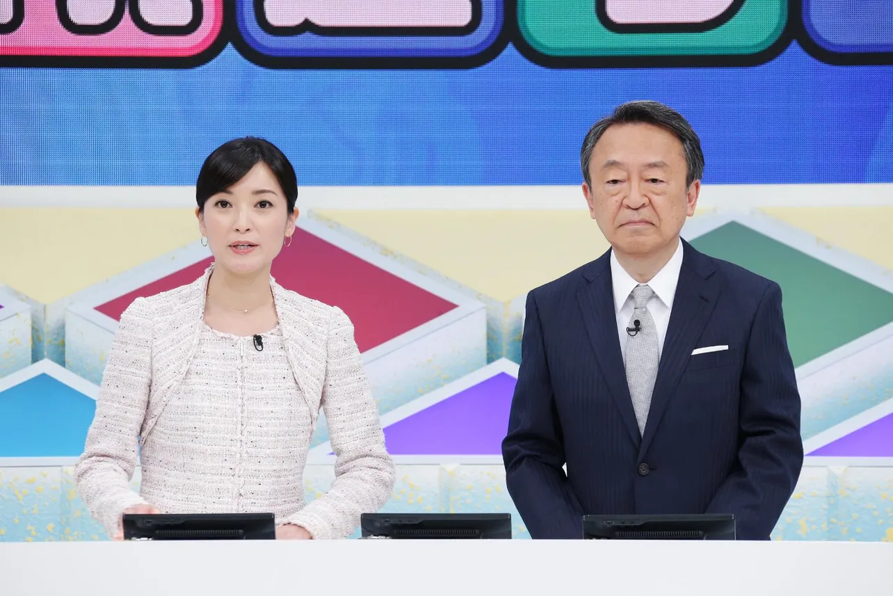 【写真を見る】テレビ東京系では、今回も池上彰(右)が政治家たちに徹底的に切り込む