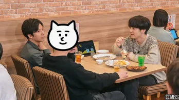 蓮見翔×深井龍之介によるファミレス雑談トーク番組「トキトケトーク」#2がTVerで配信スタート