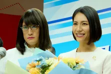 <家政夫のミタゾノ 最終回>松岡昌宏“三田園”、松下奈緒演じる“透明な政治”を目指す新都知事の家庭へ 「何事も変えるには犠牲がつきもの」