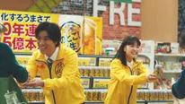 葵わかなと桐谷健太が『キリンのどごし〈生〉』新CMキャラクターに、10年ぶりの共演に喜び