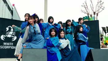 WHITE SCORPION、7thデジタルシングルの配信リリース決定、MOMO「キテるアイドルと言われたい」と 意気込み