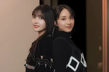 久保史緒里&平祐奈、影響を与えあった初共演 “刺さるせりふ”にグループでのコンプレックスと体当たりだった役を語る