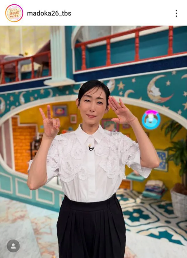 ※画像は「まどか26歳、研修医やってます!」公式Instagram(madoka26_tbs/)より