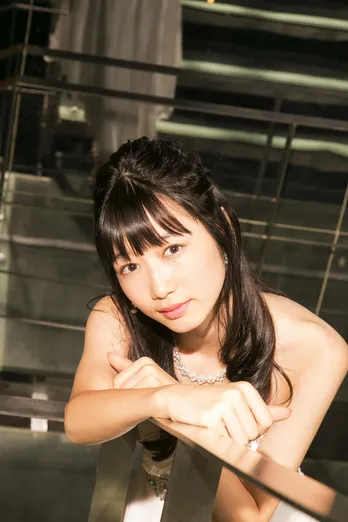 岡本夏美、新人キャバ嬢を好演中!「私のセクシーな面も見ていただければ」