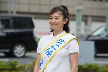 【試写室】「民衆の敵」篠原涼子の自然体なキャラは“民衆が味方”するはず