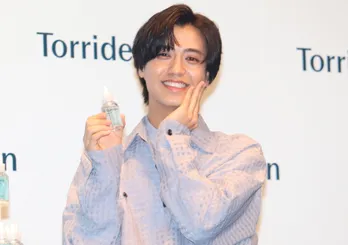 King & Prince高橋海人「七五三というか、ワンちゃんになった気分で臨んでました」アンバサダー就任で新CMの苦心明かす