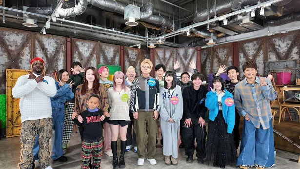 「ななにー 地下ABEMA」より