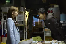 川栄李奈、安田顕とともにクランクイン「最後まで食らいついていけるように頑張りたい」と意気込み＜ダメマネ！＞