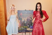 「ディセンダント2」に出演のダヴ・キャメロンとソフィア・カーソン(写真左から)へインタビュー！